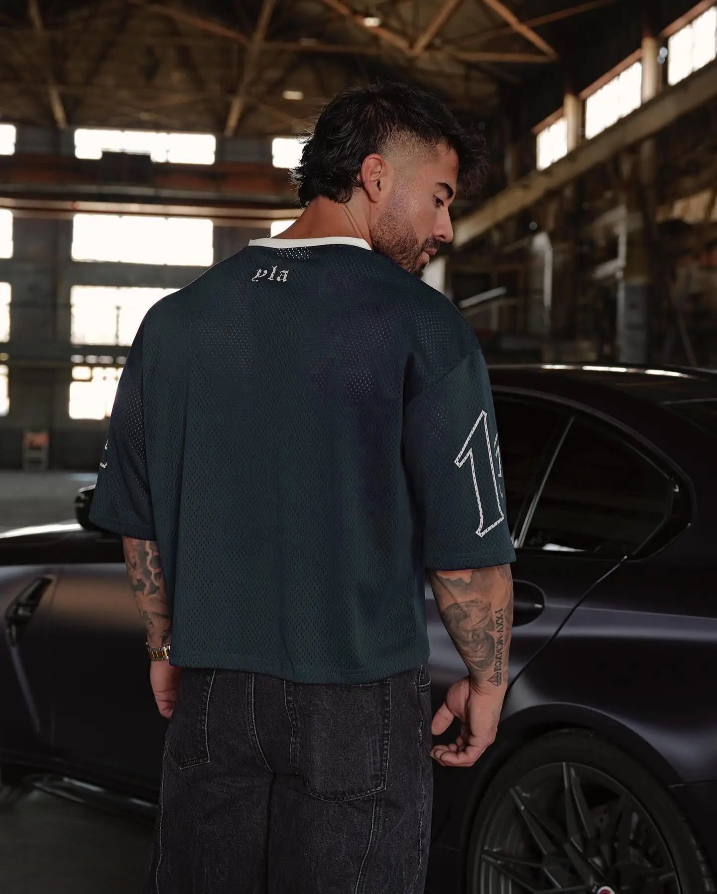 Sports Men T-shirts Leisure Round Neck