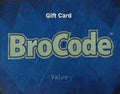BroCode gift cards