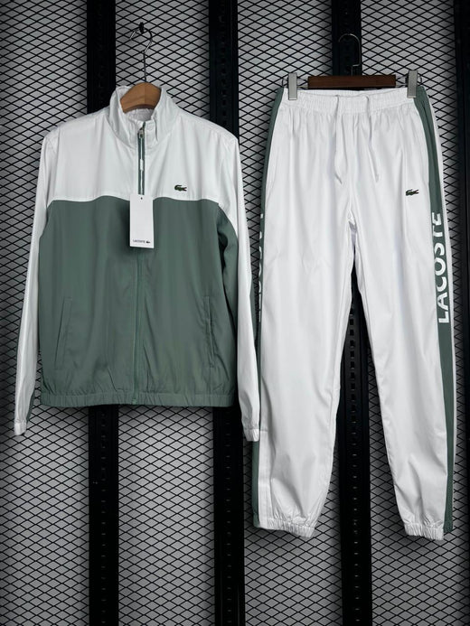 Lacoste Premium Cotton Tracksuit
