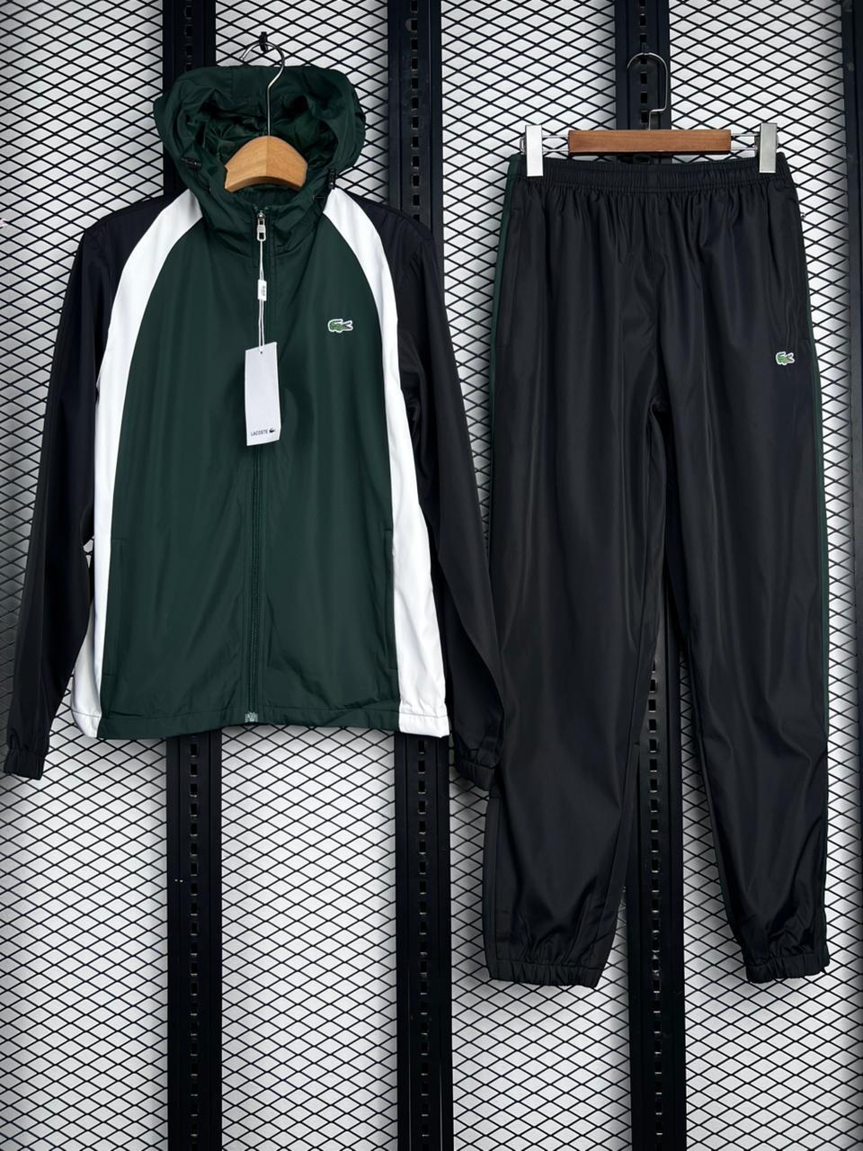 Lacoste Premium Cotton Tracksuit