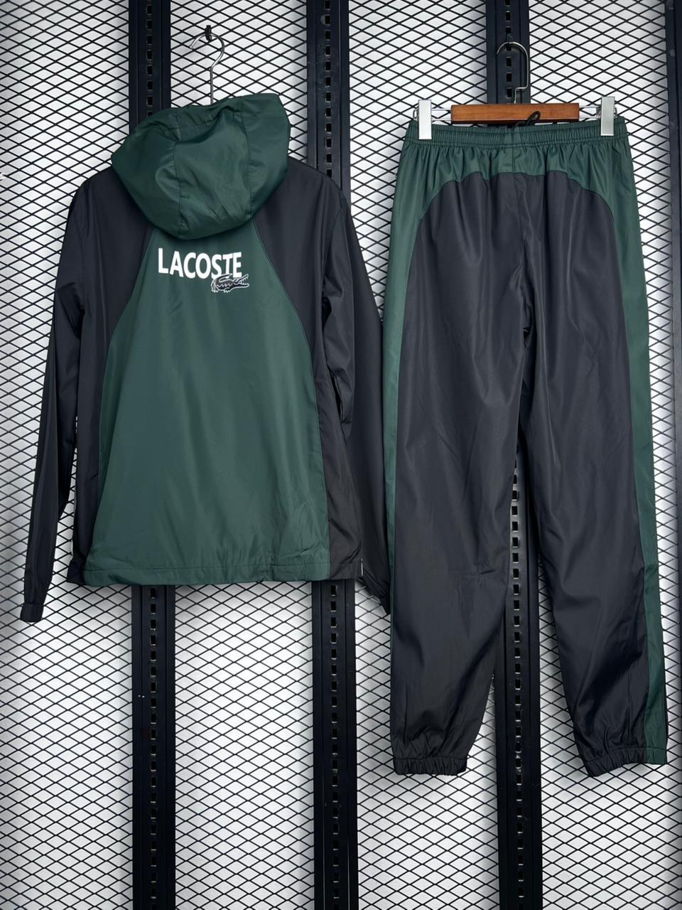 Lacoste Premium Cotton Tracksuit