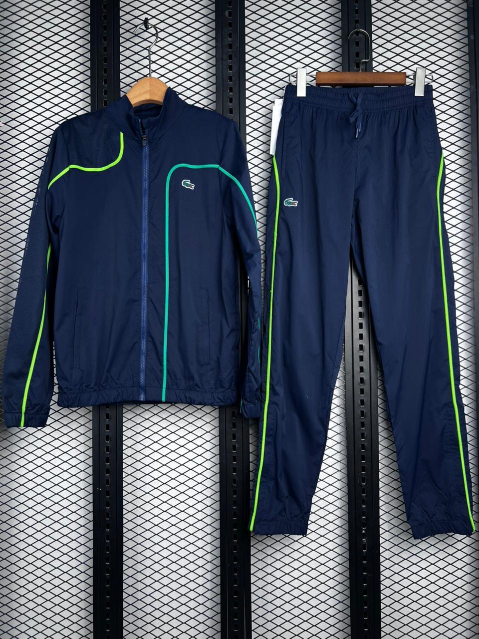 Lacoste Premium Cotton Tracksuit