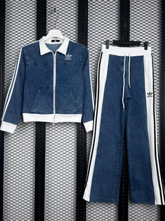 Adidas Denim Tracksuit
