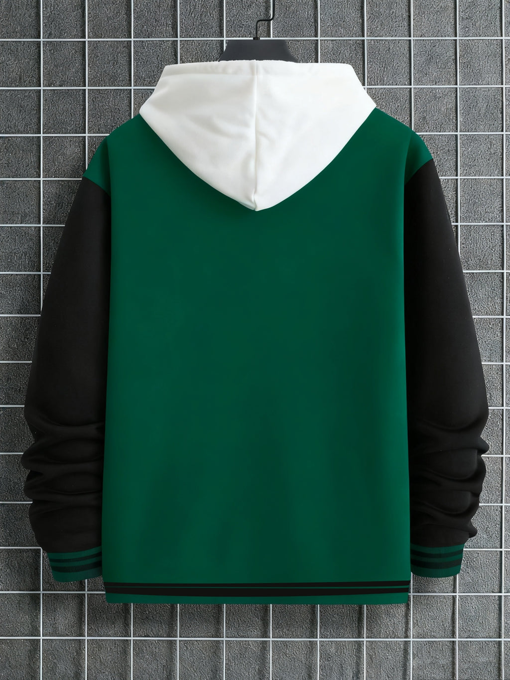 Men's Letter B Casual Street Multi-Pattern Jacket