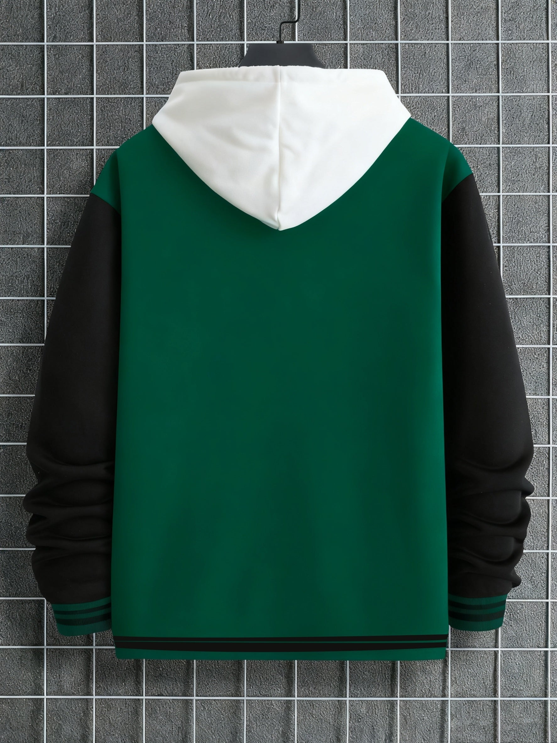 Men's Letter B Casual Street Multi-Pattern Jacket