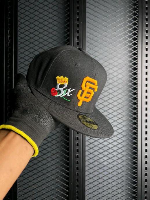 New Era SF Giants 59FIFTY Fitted Cap - Black