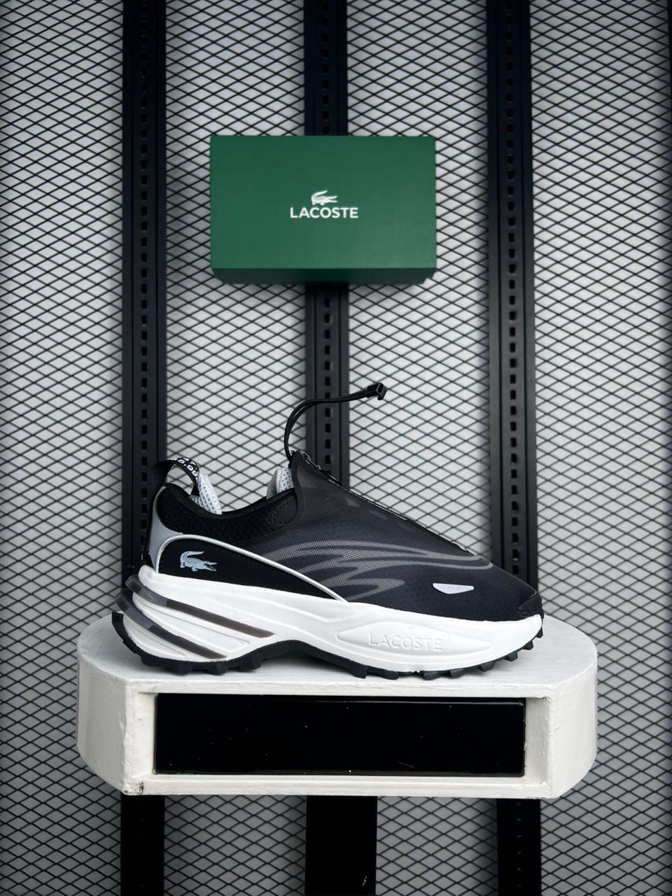 Lacoste Zip-Front Sneakers