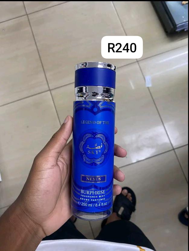 Burphrise Legend of the Sky² Nexus Fragrance Mist 250ml