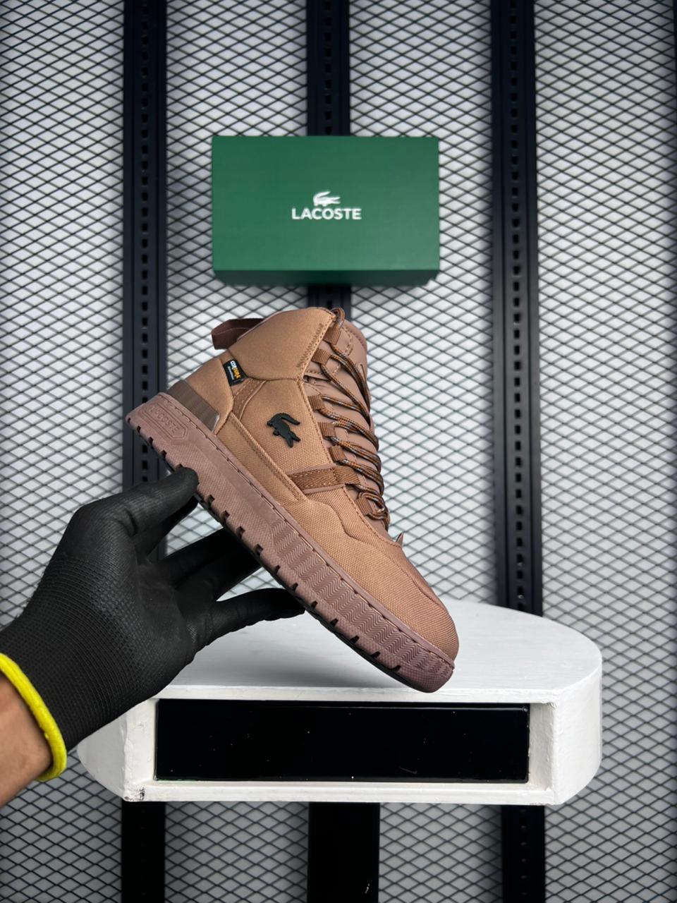Lacoste Thrill GTX High-Top Sneakers