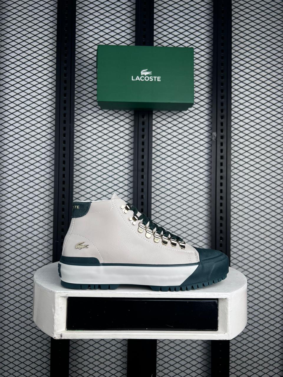 Lacoste Thrill GTX High-Top Sneakers
