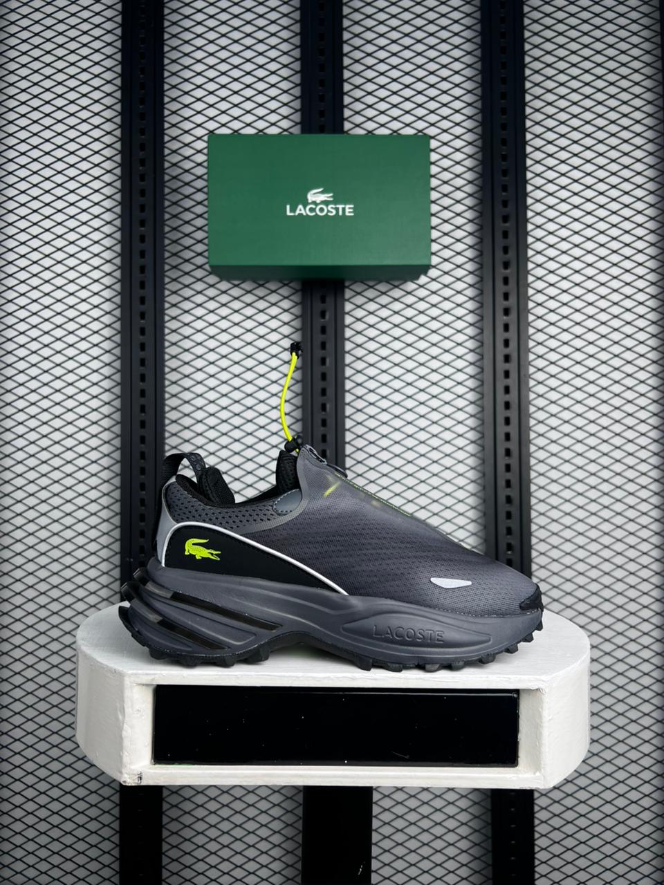 Lacoste Zip-Front Sneakers
