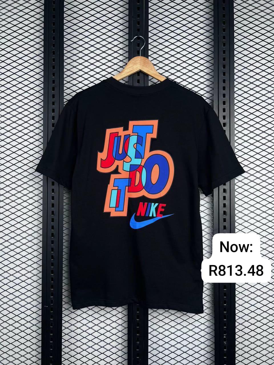 Nike Just Do It Graphic Oversized Tee — Bold Street Edition
