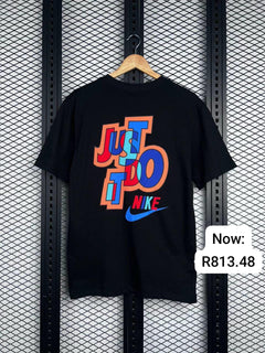 Nike Just Do It Graphic Oversized Tee — Bold Street Edition