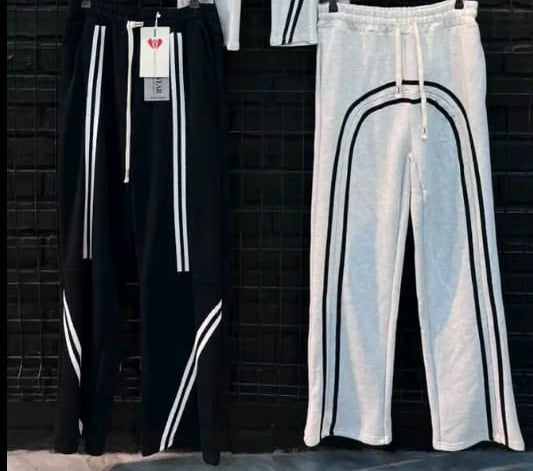 Stripe Track Pants