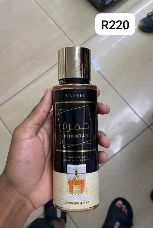 Khamrah by V.V Feel Fragrance Mist 250ml
