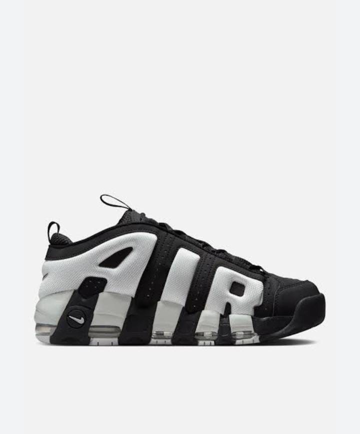 Nike Air More Uptempo Low - Black/White