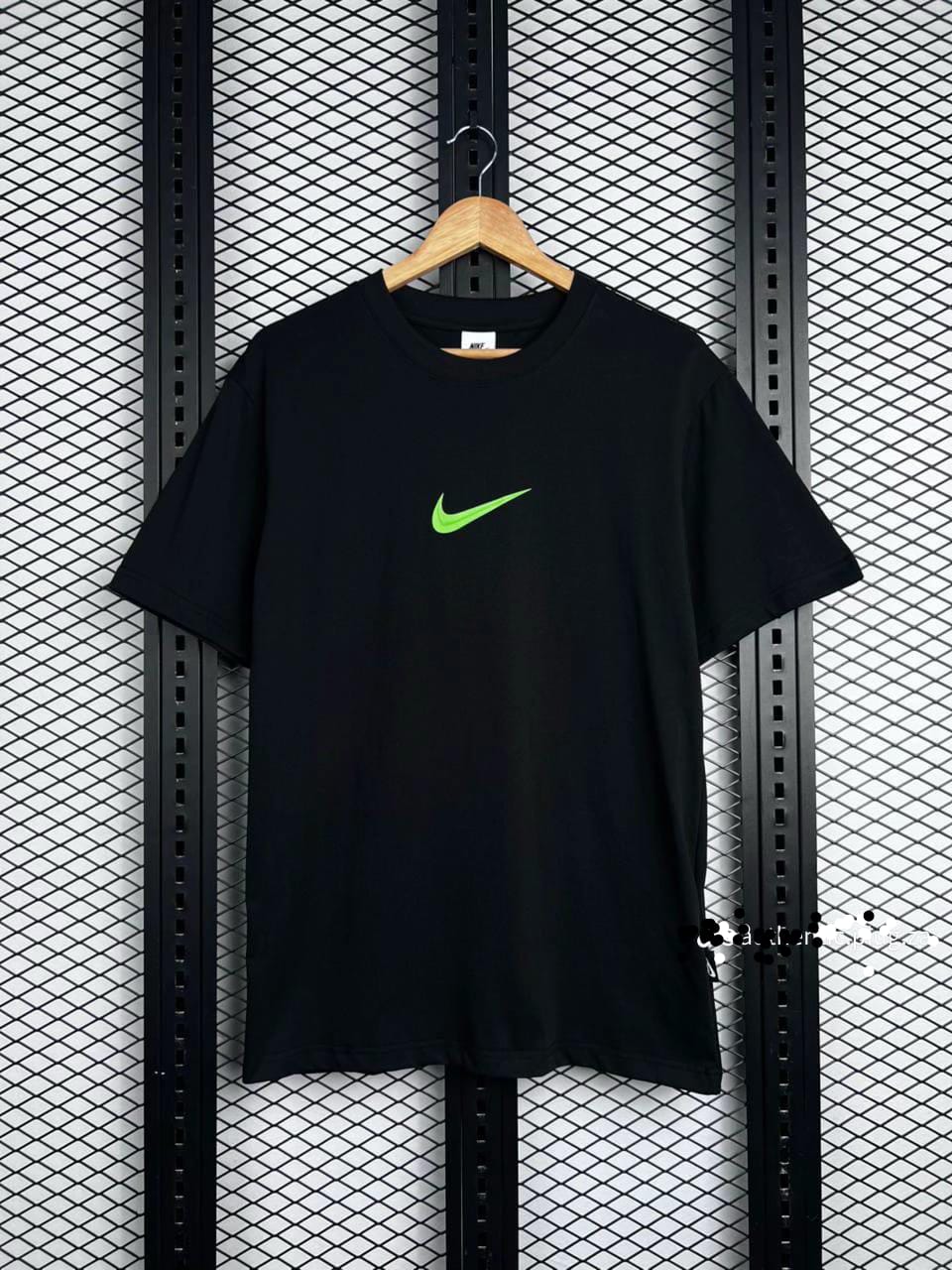 Nike Neon Swoosh Oversized Tee — Premium Street Edition