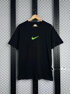 Nike Neon Swoosh Oversized Tee — Premium Street Edition