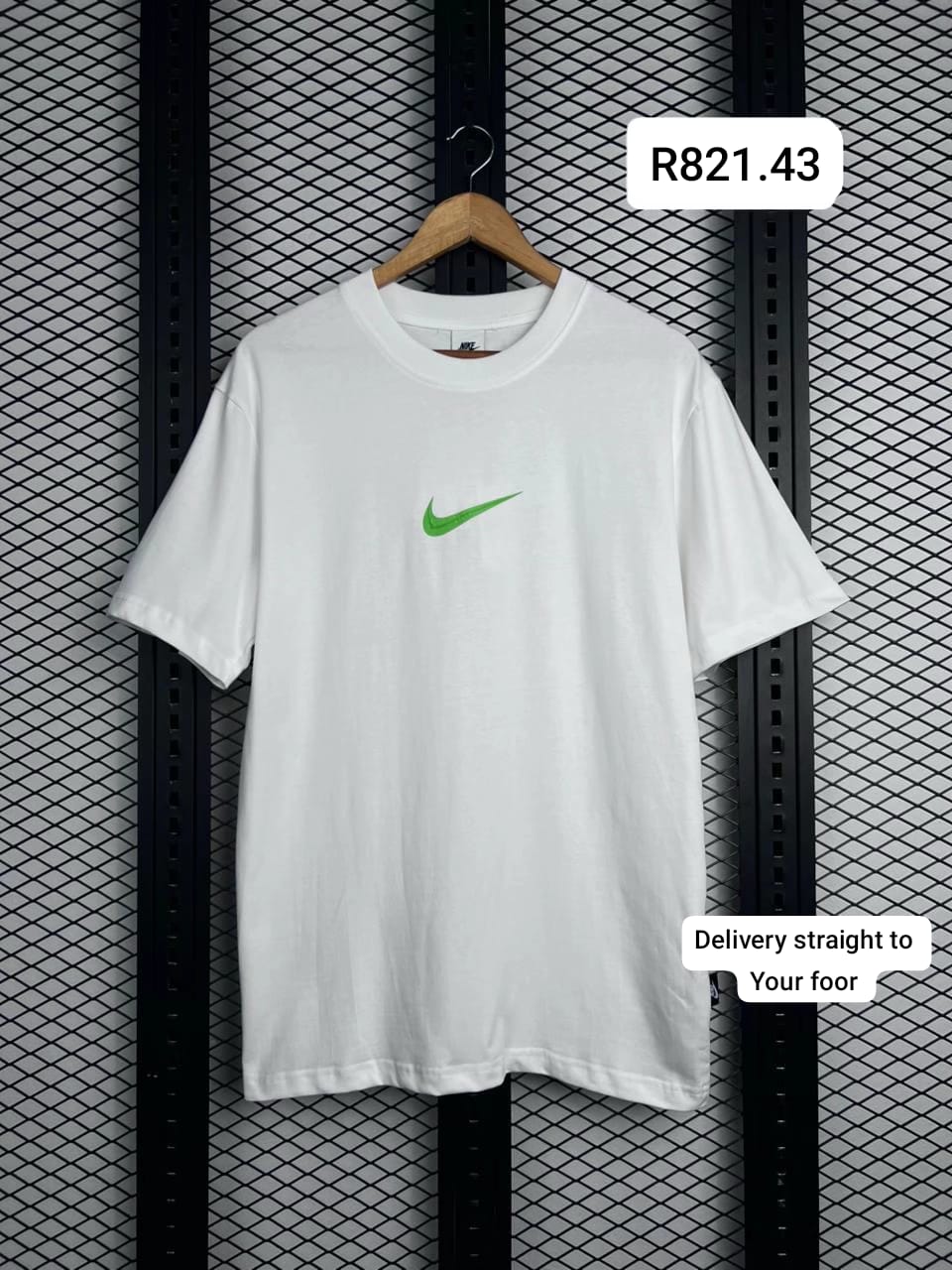 Nike Neon Swoosh Oversized Tee — Premium Street Edition