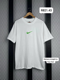 Nike Neon Swoosh Oversized Tee — Premium Street Edition