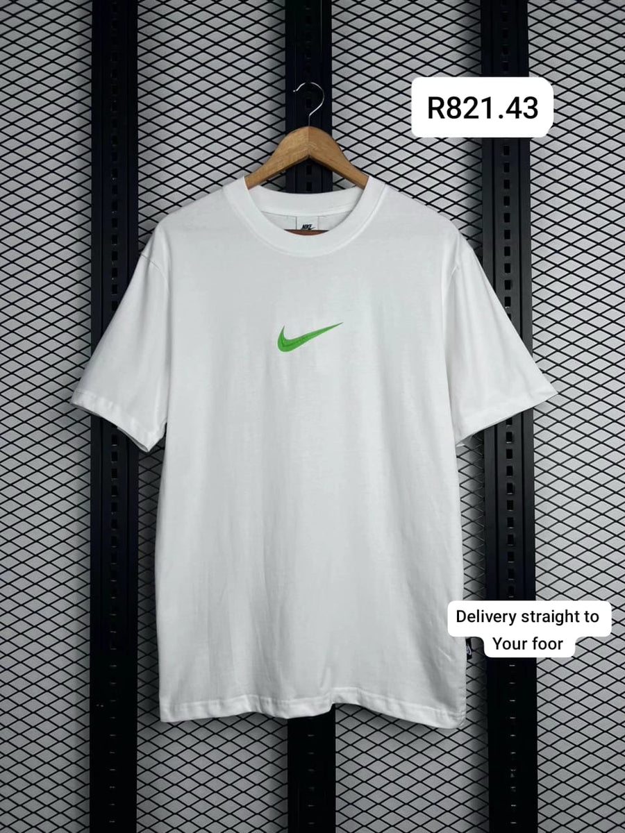 Nike Neon Swoosh Oversized Tee — Premium Street Edition