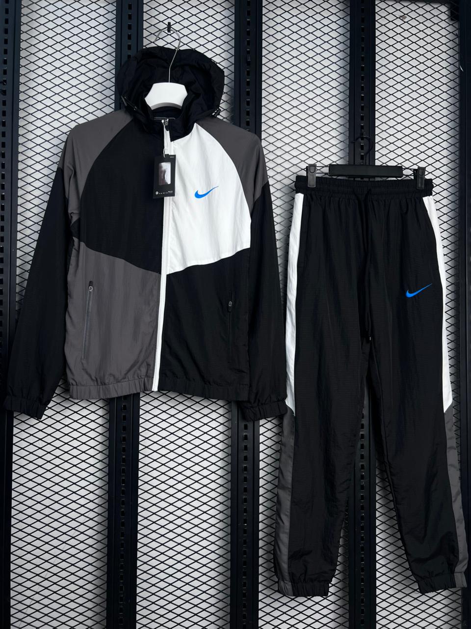 Windbreaker Tracksuit Set – Inspired by Nike