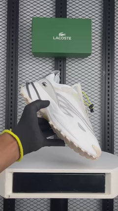 Lacoste Zip-Front Sneakers
