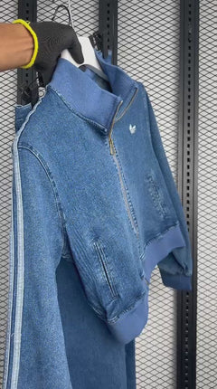 Adidas Denim Tracksuit