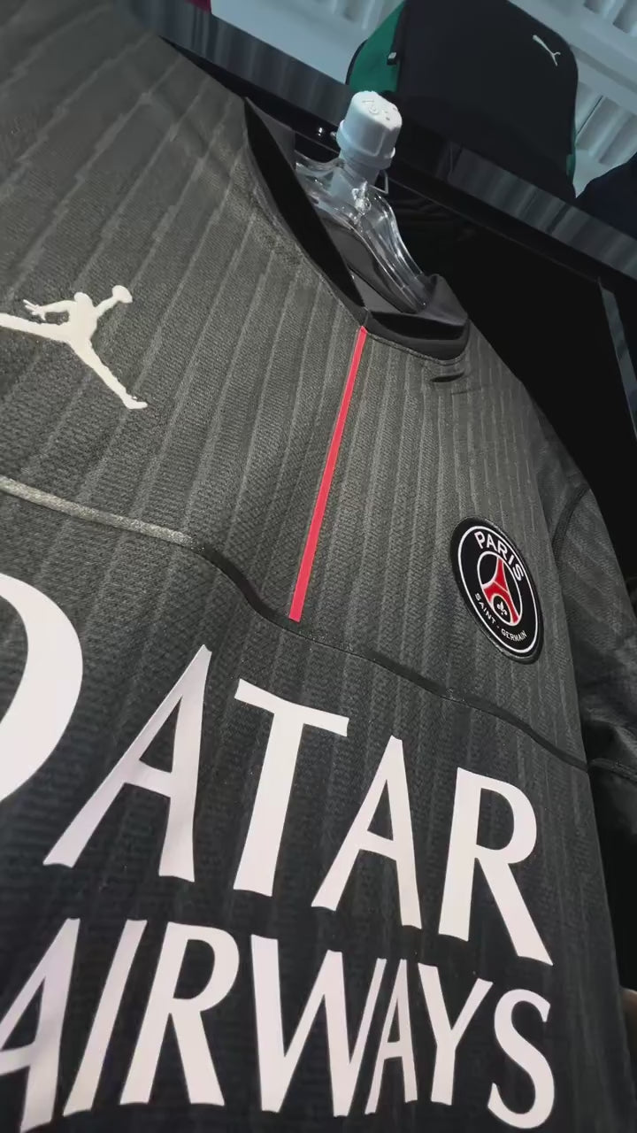 PSG x Jordan Black Jersey