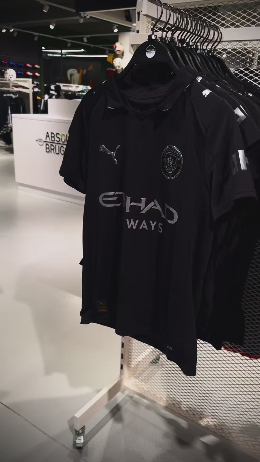 Manchester City Jersey