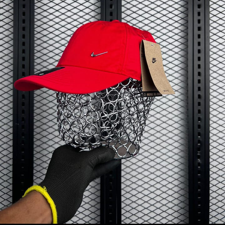 Nike Metal Swoosh Cap — Premium Classic Edition