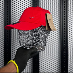 Nike Metal Swoosh Cap — Premium Classic Edition