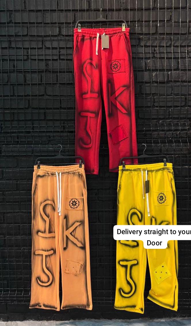 Graffiti Monogram Sweatpants — Bold Street Edition