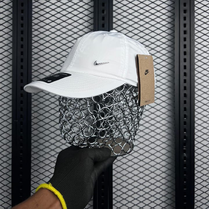 Nike Metal Swoosh Cap — Premium Classic Edition