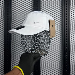 Nike Metal Swoosh Cap — Premium Classic Edition