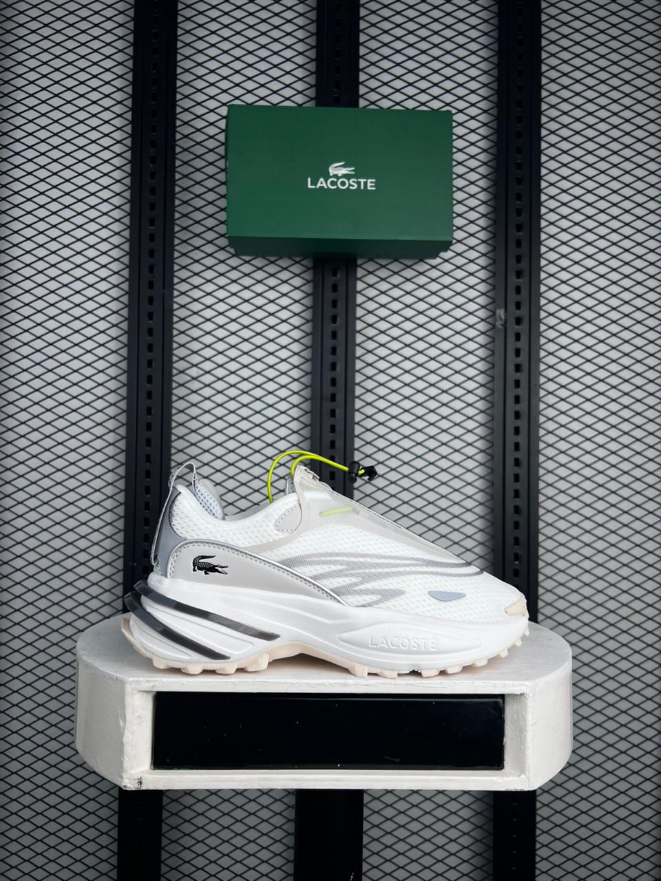 Lacoste Zip-Front Sneakers